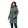 Jack Wolfskin Winter-Daunenmantel Frozen Lake Coat 2024 (winddicht, wasserabweisend, atmungsaktiv) dunkelgrün Damen