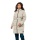 Jack Wolfskin Winter-Daunenmantel Frozen Lake Coat 2024 (winddicht, wasserabweisend, atmungsaktiv) beige Damen