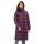 Jack Wolfskin Winter-Daunenmantel Frozen Palace Coat 2024 (winddicht, wasserabweisend) violett Damen