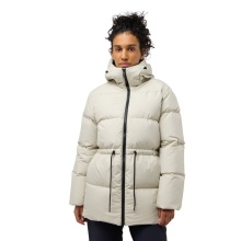 Jack Wolfskin Winter-Daunenmantel Kirschallee (wasserdicht) beige Damen