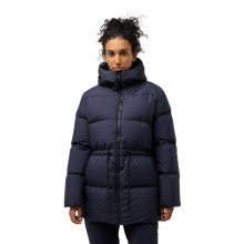 Jack Wolfskin Winter-Daunenmantel Kirschallee (wasserdicht) navyblau Damen