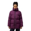 Jack Wolfskin Winter-Daunenmantel Kirschallee (wasserdicht) violett Damen