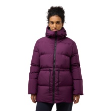 Jack Wolfskin Winter-Daunenmantel Kirschallee (wasserdicht) violett Damen