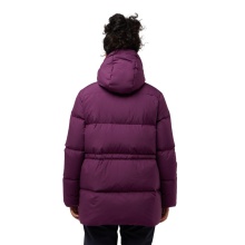 Jack Wolfskin Winter-Daunenmantel Kirschallee (wasserdicht) violett Damen