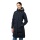 Jack Wolfskin Winter-Daunenmantel Nordlicht Coat (Fleece-Futter) navyblau Damen