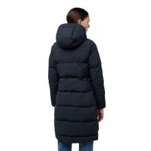 Jack Wolfskin Winter-Daunenmantel Nordlicht Coat (Fleece-Futter) navyblau Damen