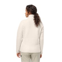 Jack Wolfskin Fleecejacke High Curl (Sherpafleece, warm, atmungsaktiv) beige Damen