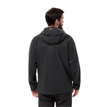 Jack Wolfskin Regenjacke Cyrox 3-Lagen (Hardshell, wasserdicht, winddicht) phantomgrau Herren