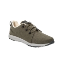 Jack Wolfskin Sneaker Spirit Wool Low (leichte, flexible Sohle) mossgrün Herren