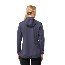 Jack Wolfskin Softshelljacke Feldberg Hoody (winddicht, wasserabweisend) graphitegrau Damen