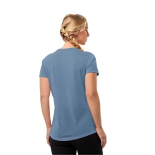 Jack Wolfskin Sport-Shirt Vonnan (atmungsaktiv, geruchshemmend) hellblau Damen
