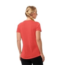 Jack Wolfskin Sport-Shirt Vonnan (atmungsaktiv, geruchshemmend) rot Damen