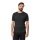 Jack Wolfskin Wander-Tshirt Tech T (leicht, geruchshemmend) schwarz Herren