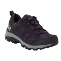 Jack Wolfskin Wanderschuhe Vojo 3 Texapore Low (Veloursleder, wasserdicht) violett/grau Damen