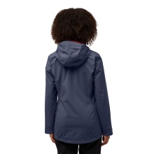 Jack Wolfskin Winterjacke Rotwand 3in1 (Fleece-Futter, wasserdicht) graphitegrau Damen