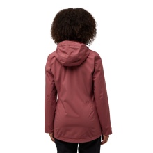 Jack Wolfskin Winterjacke Rotwand 3in1 (Fleece-Futter, wasserdicht) rot Damen