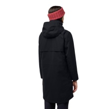 Jack Wolfskin Wintermantel Baylight 3in1 Coat (wasserdicht, winddicht) schwarz Damen