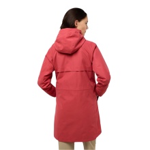 Jack Wolfskin Wintermantel Baylight 3in1 Coat (wasserdicht, winddicht) rot Damen