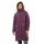 Jack Wolfskin Wintermantel Marienplatz Coat (winddicht, sehr wasserabweisend) violett Damen