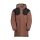 Jack Wolfskin Wintermantel Teen 2L Insulated Parka (wasserdicht, winddicht) rotbraun Mädchen