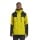 Jack Wolfskin Wanderjacke-/Regenjacke Jasper 2-Lagen (Wetterschutzjacke, wasserdicht, winddicht) gelb/schwarz Herren