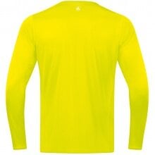 JAKO Sport-Langarmshirt Run 2.0 (100% Polyester, atmungsaktiv) gelb Herren