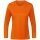JAKO Sport-Langarmshirt Run 2.0 (100% Polyester, atmungsaktiv) orange Damen