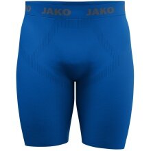 JAKO Boxershort Short Tight Seamless (nahtlos, maximale Bewegungsfreiheit) Unterwäsche royalblau Herren