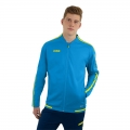 JAKO Freizeitjacke Striker 2.0 hellblau/neongelb Herren