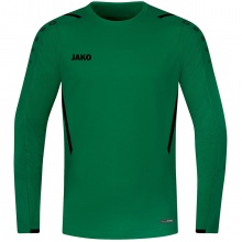 JAKO Langarmshirt (Sweat) Challenge - optimale Bewegungsfreiheit - grün Jungen
