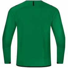 JAKO Langarmshirt (Sweat) Challenge - optimale Bewegungsfreiheit - grün Jungen
