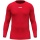 JAKO Langarmshirt Lightweight (maximale Bewegungsfreiheit, nahtlos) Unterwäsche rot Herren