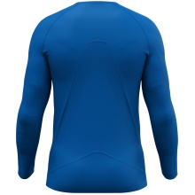 JAKO Langarmshirt Lightweight (maximale Bewegungsfreiheit, nahtlos) Unterwäsche royalblau Herren