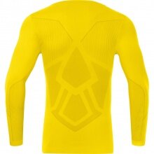 JAKO Langarmshirt Tight Comfort 2.0 Unterwäsche gelb Herren