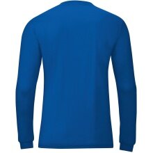 JAKO Sport-Langarmshirt Trikot Team (100% Polyester) royalblau Herren