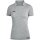 JAKO Sport/Freizeit Polo Premium Basics (Polyester-Stretch-Jersey) hellgrau meliert Damen