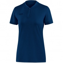 JAKO Sport-Polo Prestige (100% Polyester-Jacquard) dunkelblau Damen