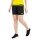 JAKO Sporthose Short Competition 2.0 mit Reißverschluss kurz schwarz/neongelb Damen