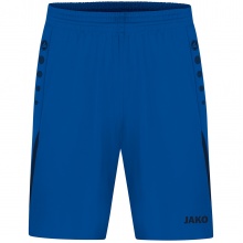 JAKO Sporthose Short Challenge (Polyester-Interlock, ohne Innenslip) kurz royalblau Herren