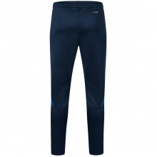 JAKO Trainingshose Pant Challenge (Double-Stretch-Knit, atmungsaktiv, hoher Tragekomfort) lang dunkelblau/royal Kinder