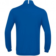 JAKO Trainingsjacke Striker 2.0 (100% Shiny-Polyester-Tricot) blau/weiss Kinder