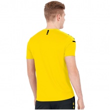 JAKO Sport-Tshirt Champ 2.0 (100% Polyester) gelb Herren