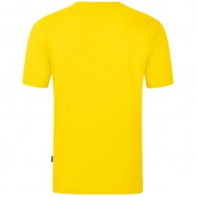 JAKO Freizeit Tshirt Organic (Bio-Baumwolle) gelb Jungen
