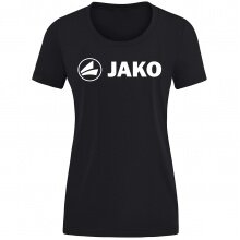 JAKO Freizeit-Shirt Promo (Bio-Baumwolle) schwarz Damen