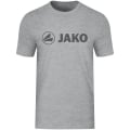JAKO Freizeit-Tshirt Promo (Bio-Baumwolle) hellgrau meliert Herren
