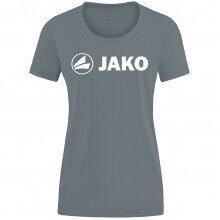 JAKO Freizeit-Shirt Promo (Bio-Baumwolle) steingrau Damen