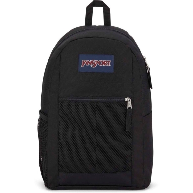 JanSport Alltags-Rucksack Zone Pack schwarz 24 Liter