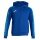 Joma Kapuzenjacke Elite XI Full-Zip (Fleece-Futter) royalblau Herren