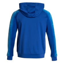 Joma Kapuzenjacke Elite XI Full-Zip (Fleece-Futter) royalblau Herren