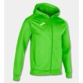 Joma Kapuzenjacke Menfis Hoodie Full-Zip neongrün Herren